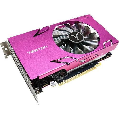 (Yeston) RX580-8GD5 6HD Multi-Screen-Serie GA-Grafikkarte 8G/256bit/GDDR5-Speicher 6 HDMI-Anschlüsse