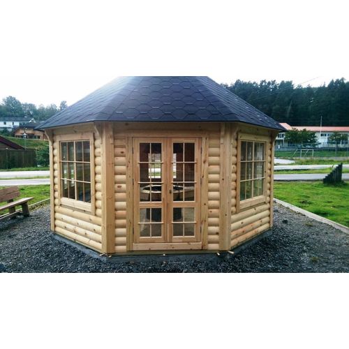 Grillhütte Grill Grillkota Hütte Haus Finnische Grills Grillhaus 14,90 m² Kota