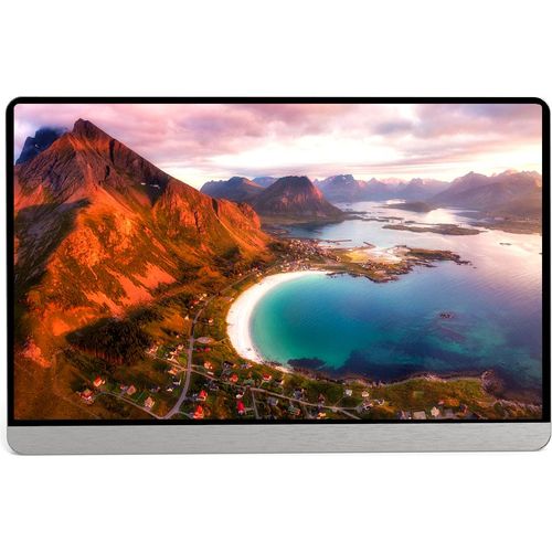 Computermonitor, tragbarer Monitor, 16,1-Zoll-IPS-Bildschirm, 1920 x 1080 Auflösung, 178° breiter Betrachtungswinkel, 60 Hz Bildwiederholfrequenz