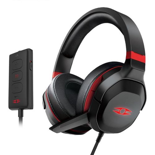 Free Player LIBERTY GAMER Jue RISE Headset E-Sport-Gaming-Headset 53-mm-Treibereinheit 7.1 Virtual Surround Sound mit abnehmbarem Mikrofon