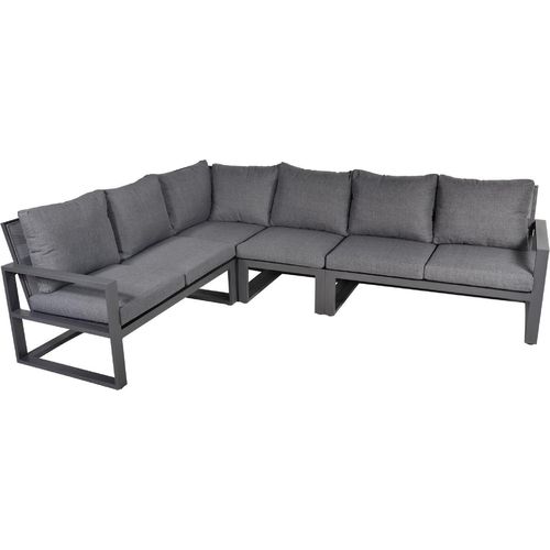 Lesli Living Eck-Lounge-Set Loungebank "Pina Colada " 285x205 cm