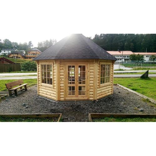 Grill Grillkota Hütte Grillhütte Haus Finnische Grills Grillhaus 14,90 m² Kota