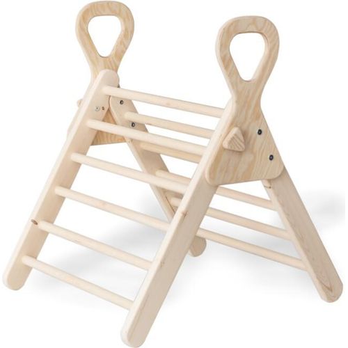 Woodforkid Dreieck klappbar 60 cm hoch Kletterdreieck Klettergerüst, Kletterdreieck