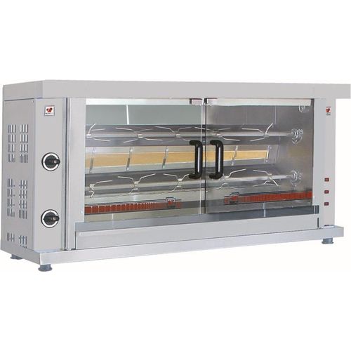 HÄHNCHENGRILL GAS 2 SPIEßEN