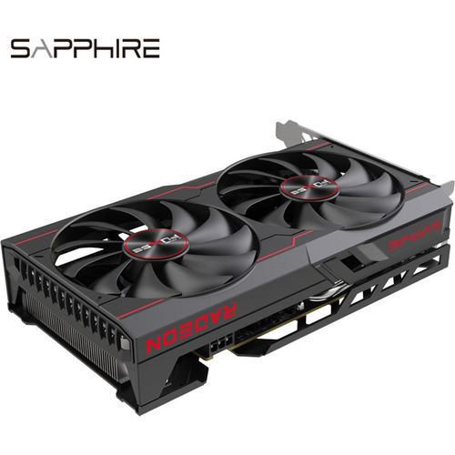 (Sapphire) RX6500XT 4G D6 Platinum Edition OC Computer-Grafikkarte, Spiel-Grafikkarte, 4G/64bit/GDDR6-Videospeicher, HDMI+DP-Ausgangsschnittstelle