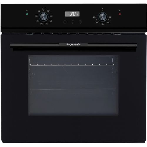 Wolkenstein WMO 90 Einbau-Backofen mit Glasblende, 66 L, Digitaltimer und Softclose
