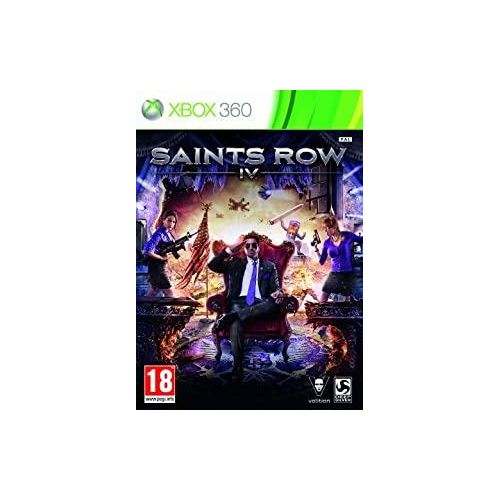 Deep Silver Saints Row IV, Xbox 360, Multiplayer-Modus, M (Reif), Physische Medien