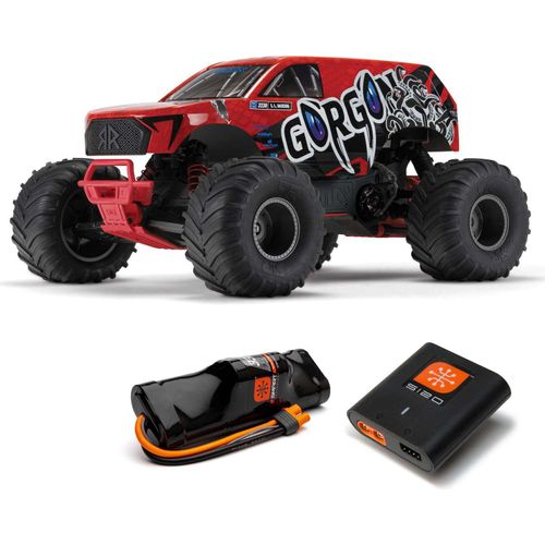 Arrma Gorgon 1:10 Smart RTR rot