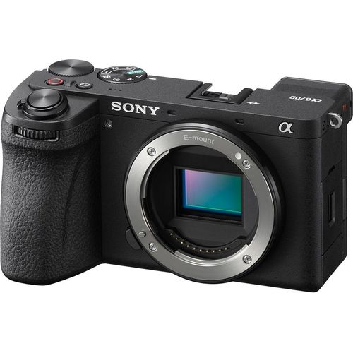 SONY Alpha 6700 Spiegellose APS-C Systemkamera-Body Digitalkamera