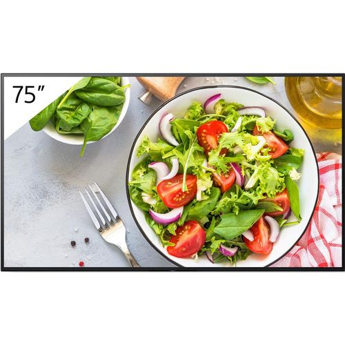 Sony FW-75BZ35L - Digital Beschilderung Flachbildschirm - 190,5 cm (75") - LCD - 3840 x 2160 Pixel - WLAN - 24/7
