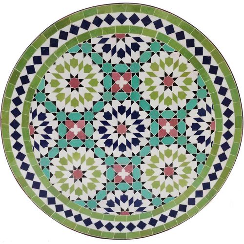 Mosaiktisch D60 Ankabut Grün