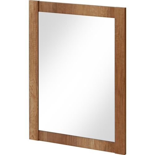 Badezimmerspiegel In Elegantem Rahmen - Stilvolle Inneneinrichtung