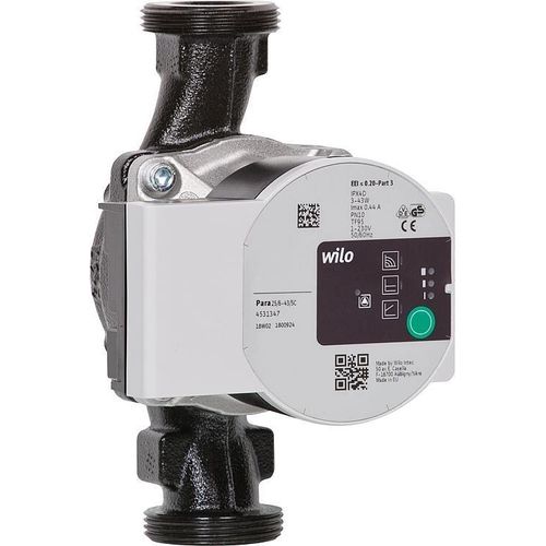 Wilo Para 25/6-43/SC BL180 Hocheffizienz Heizungspumpe