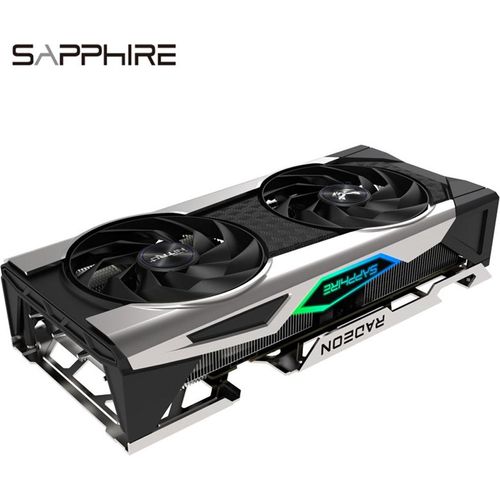 Sapphire RX6650XT 8G D6 NITRO OC Grafikkarte 8G/128bit/GDDR6 Speicher bis zu 2694MHz Frequenz Dual Cooling Fans HD+3*DP Ports