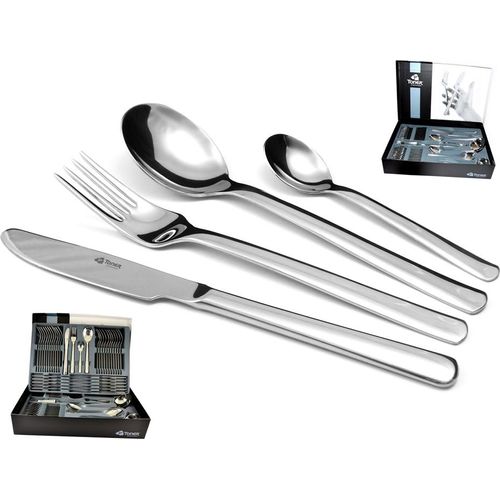 Besteck Toner Progres Nova 72 Stück, 12 Personen, Tschechisch