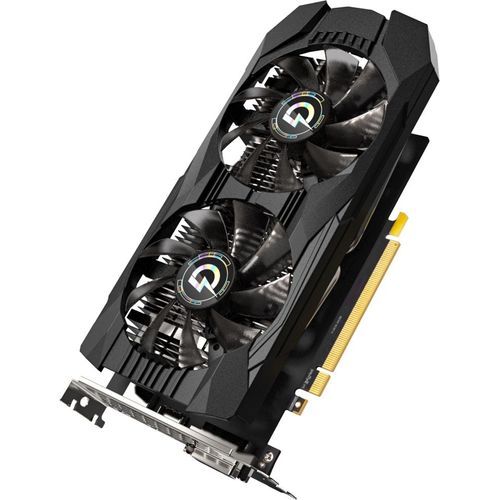 (Peladn) GTX1660 SUPER 6G-Grafikkarte, 6G/192bit/GDDR6-Videospeicher, unterstützt bis zu 4K-Auflösung, effiziente Wärmeableitung, DP+DVI+HDMI-Ausgangsschnittstelle