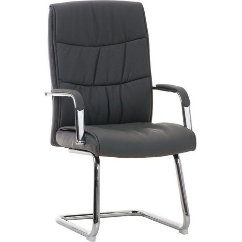 Besucherstuhl Caro grau