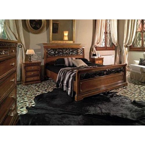 Bett Design 215 x 195 x 118 cm JVmoebel