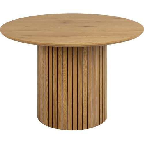 Smuk Esstisch Ø 120 cm Oakley Eiche