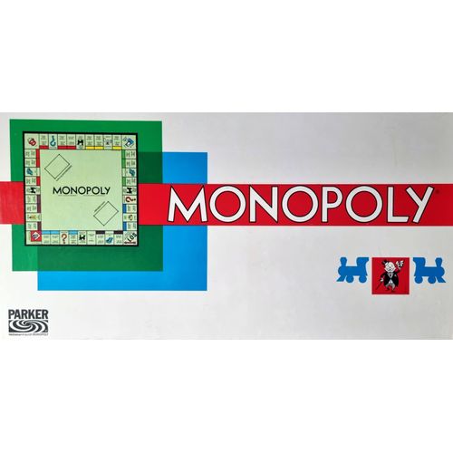 Monopoly DM D-Mark-Deutsche Mark von Parker aus dem Jahr 1974. Ultra RAR
