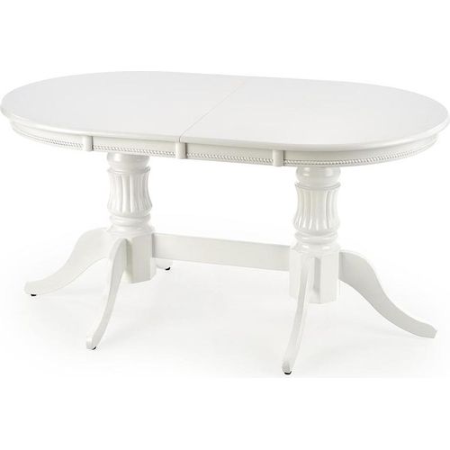 Halmar Rustikale Faltung Esstisch Joseph - Weiß