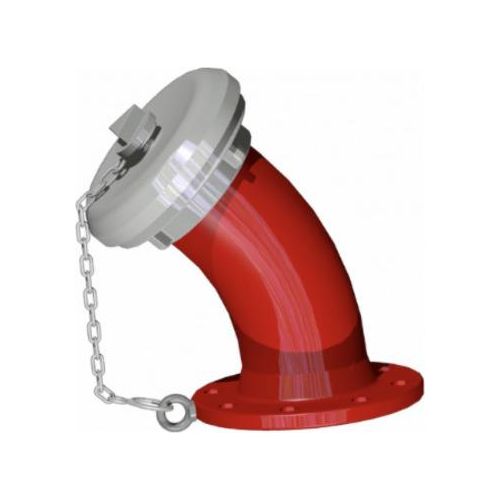 Löschwassersauganschluss DIN 14244 Form C Löschwasserentnahme