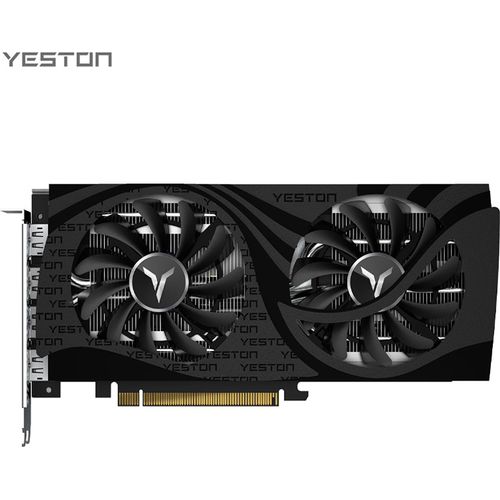 Yeston RTX3060-8G D6 GA God of the Earth-Grafikkarte 8G/128bit/GDDR6-Speicher DP*3+HD-Schnittstelle