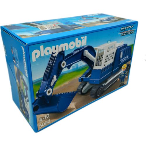 PLAYMOBIL 5093 THW Raupenbagger Bagger