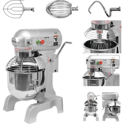 Gastro Küchenmaschine, Knetmaschine, Teigmaschine, 30L, Planetenrührmaschine