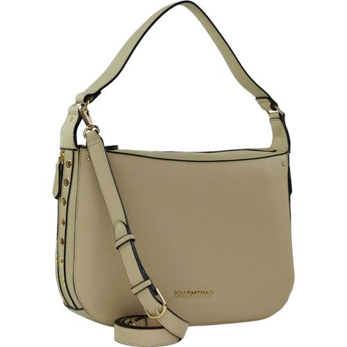 VALENTINO BAGS Megeve Hobo Bag Ecru