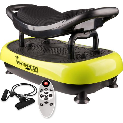 Bonplus BP | Vibrationsplatte | Hometrainer | 5 Programme | 99 Intensitätsstufen | Fitness | Eignung | Hip Trainer | Fitnessgeräte | 11.000 Muskelkontraktionen