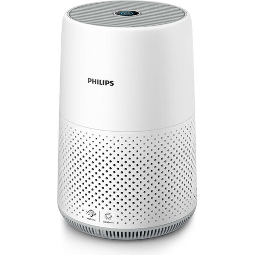 Philips Luftreiniger Series 800 mit HEPA-Filter, bis zu 99.5% weniger Partikel, bis zu 48 m², Weiß (AC0819/10)