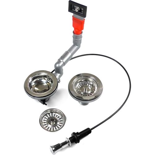 FRANKE Ab- u. Überlaufventil 133.0005.648 für ARX 651 / Ersatzteil / Überlauf