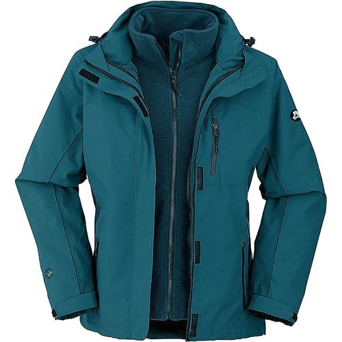 MAUL Miltenberg II - 3 in 1 Megatex Jacke PETROL BLUE PETROL BLUE 46