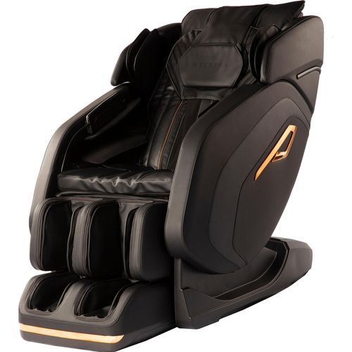WELLIRA Massagesessel MERLO Zero-Gravity Massagestuhl mit Wärmefunktion für Zuhause und Büro, Timerfunktion, inkl. Lautsprecher, Luftdruckmassage, schwarz
