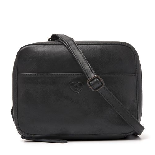 Sweet Collections Schultertasche für Diabetik | Diabetes Umhängetasche | Insulin Tasche | Diabetes Zubehör Tasche Tampa - 93 ALICE Black