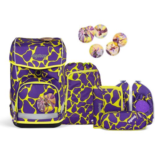 ergobag cubo Schulranzen-Set SuBärkraft