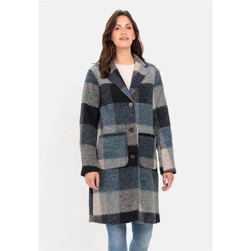 Camel Active COAT Blue Check Blue Check 40