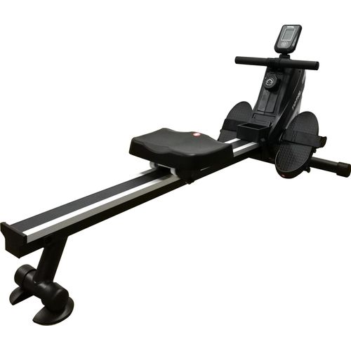 Bonplus BP | Rudergerät | Hohe Qualität | Mit Transportrollen | Mit led-anzeige | Perfekt für das Training zu Haus | Höchstgewicht 110 kg | Fitness