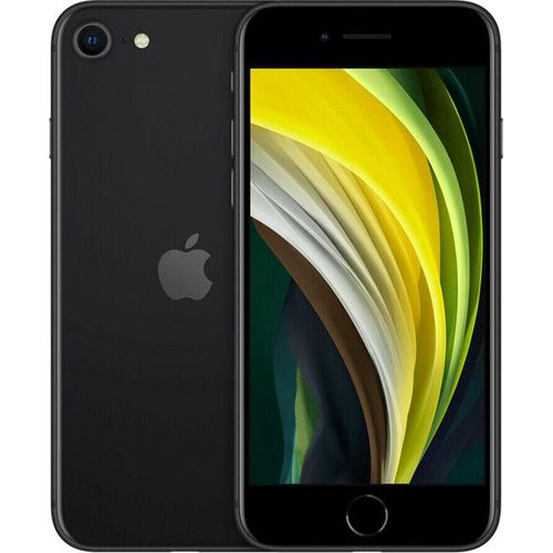 Apple iPhone SE 2.Gen. 2020 64GB Black ohne Vertrag SMARTPHONE NEU &