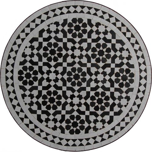 Mosaiktisch Esstisch Rund