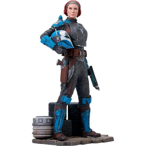 Star Wars The Mandalorian Bo Katan Meilenstein Figur Braun Braun One Size