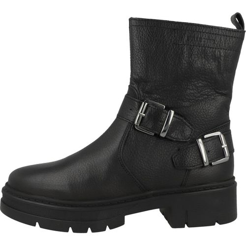 Bullboxer Schuhe Stiefel YASMIN BUCKLE mit Zierschnalle in Schwarz