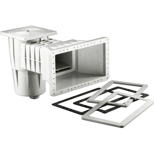 KRIPSOL Skimmer für 400x230mm Folien mit Skimmer