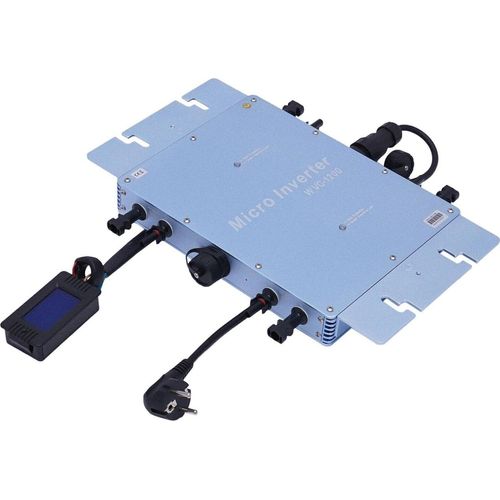 Mikro Solar Wechselrichter für Stromerzeugungssysteme Waterproof Mit LCD-Anzeige Output for 30V 36V Solar Panel