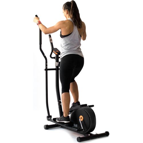 Bonplus BP | Crosstrainer | Elliptisches Fahrrad | 8 Widerstandsstufen | Heimtraining | Höchstgewicht 100kg | LED-Bedienfeld | Fitness