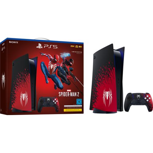 Playstation®5-Konsole - Marvel’s Spider-Man 2 Limited Edition Bundle (inkl. Gutschein für die digitale Version der Standard Edition des Spiels)