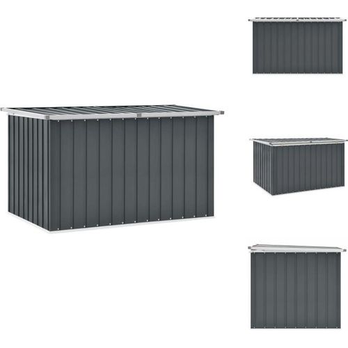 vidaXL Gartenbox Grau 149 x 99 x 93 cm - Gartenboxen