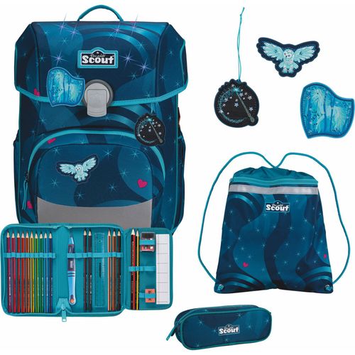 Scout Scout Neo Exklusiv LED - Schulranzen Set 4tlg.