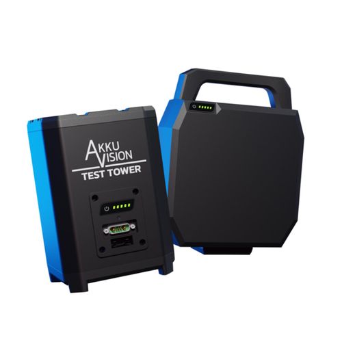 Akku-Testgerät für e-bike Akku zum Akkuauslesen, Fehler erkennen